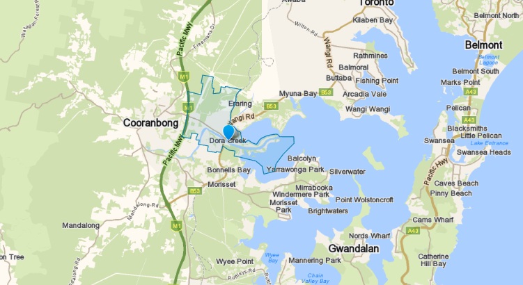 DORA CREEK - NSW 2264