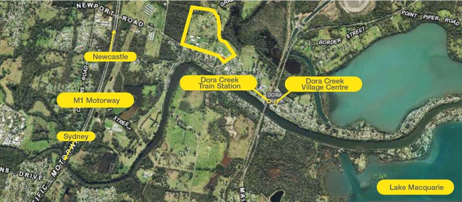 PARK RISE- DORE CREEK-NSW